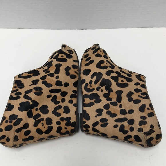 Steven by Steve Madden Cheetah print wedge sandals - Picture 4 of 10
